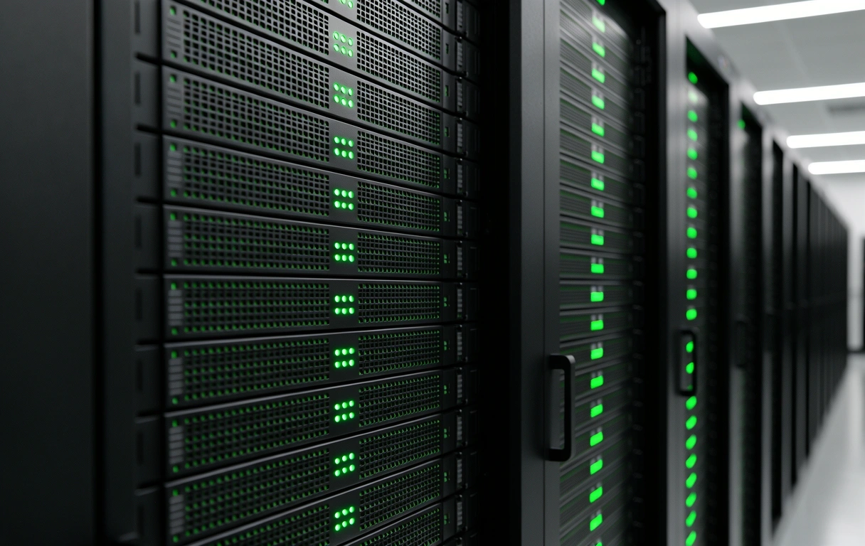 Server infrastructure at Eastern Quant Node